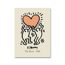 Keith Haring | THE HEART