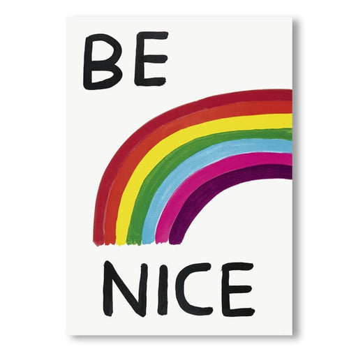 David Shrigley | BE NICE